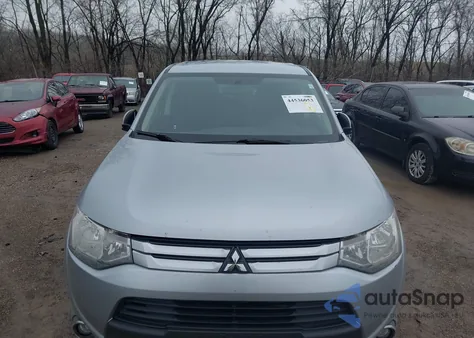 2015 Mitsubishi Outlander Se from USA, damaged, VIN JA4AZ3A32FZ010726